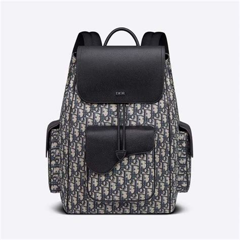 dior bag for man|christian dior backpack men.